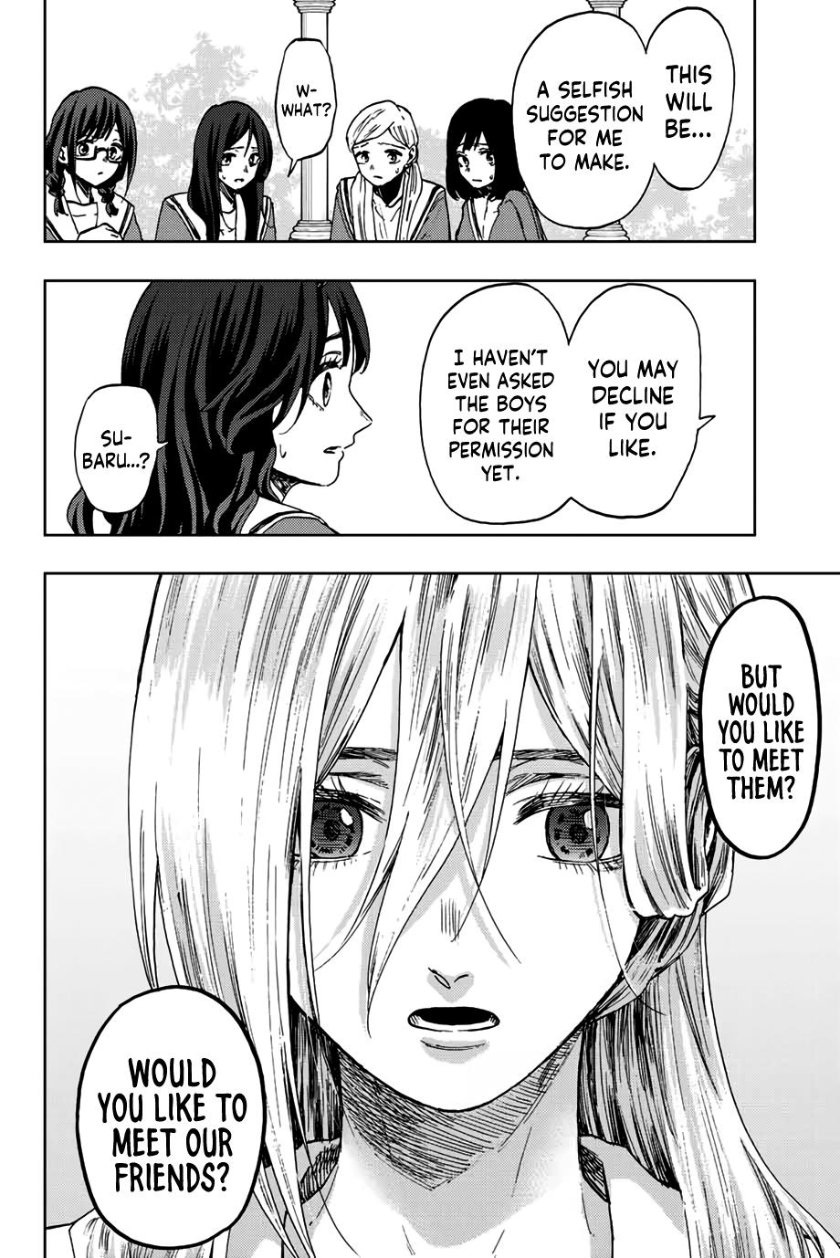 Kaoru Hana wa Rin to Saku Chap 61 - Next Chap 62