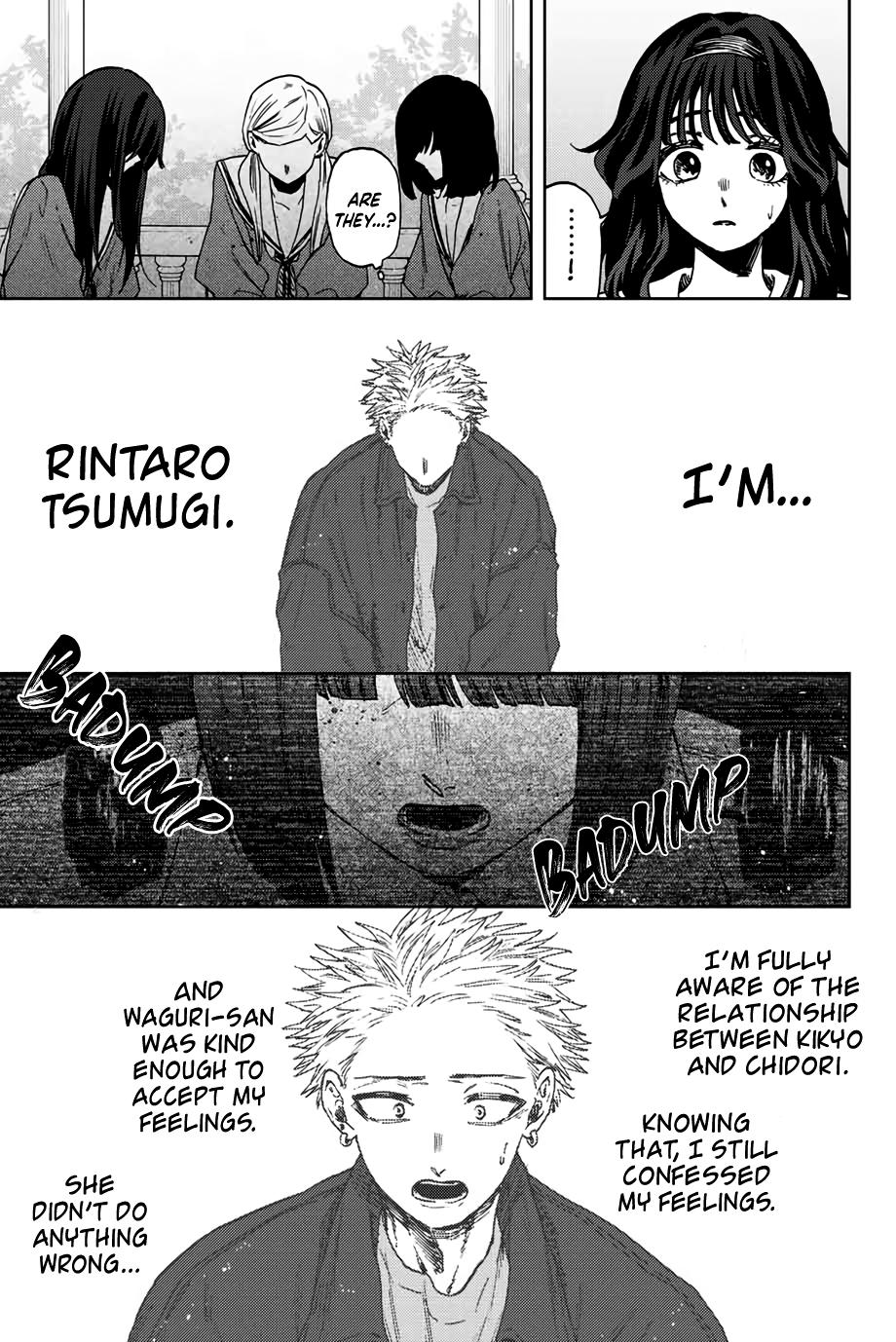 Kaoru Hana wa Rin to Saku Chap 61 - Next Chap 62
