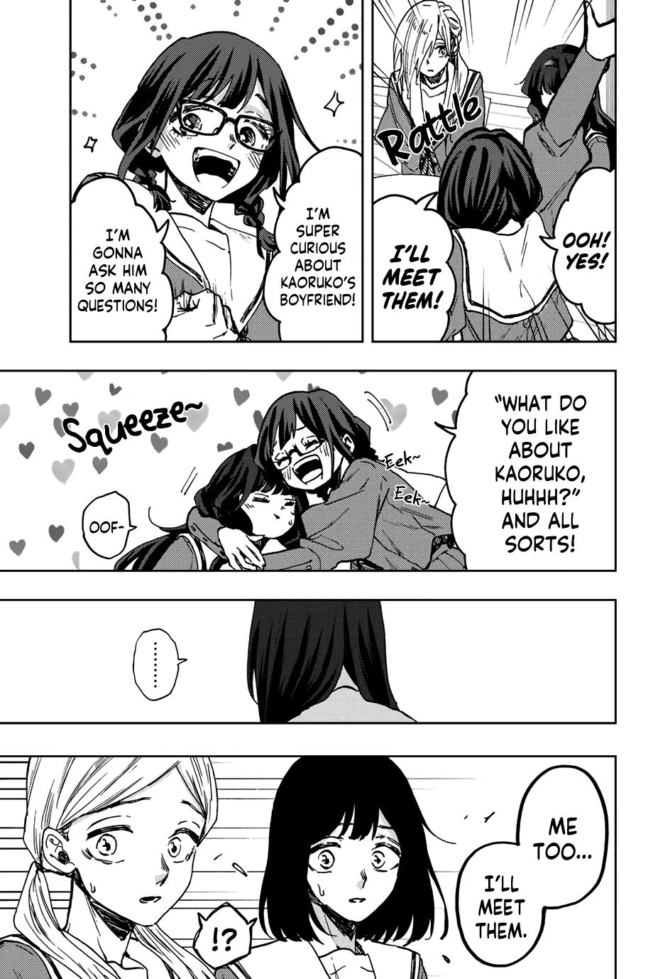 Kaoru Hana wa Rin to Saku Chap 61 - Next Chap 62