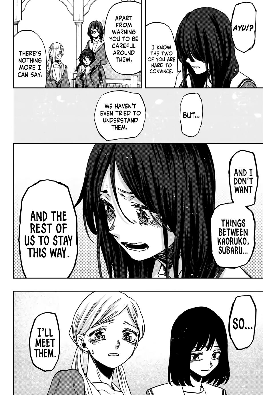 Kaoru Hana wa Rin to Saku Chap 61 - Next Chap 62