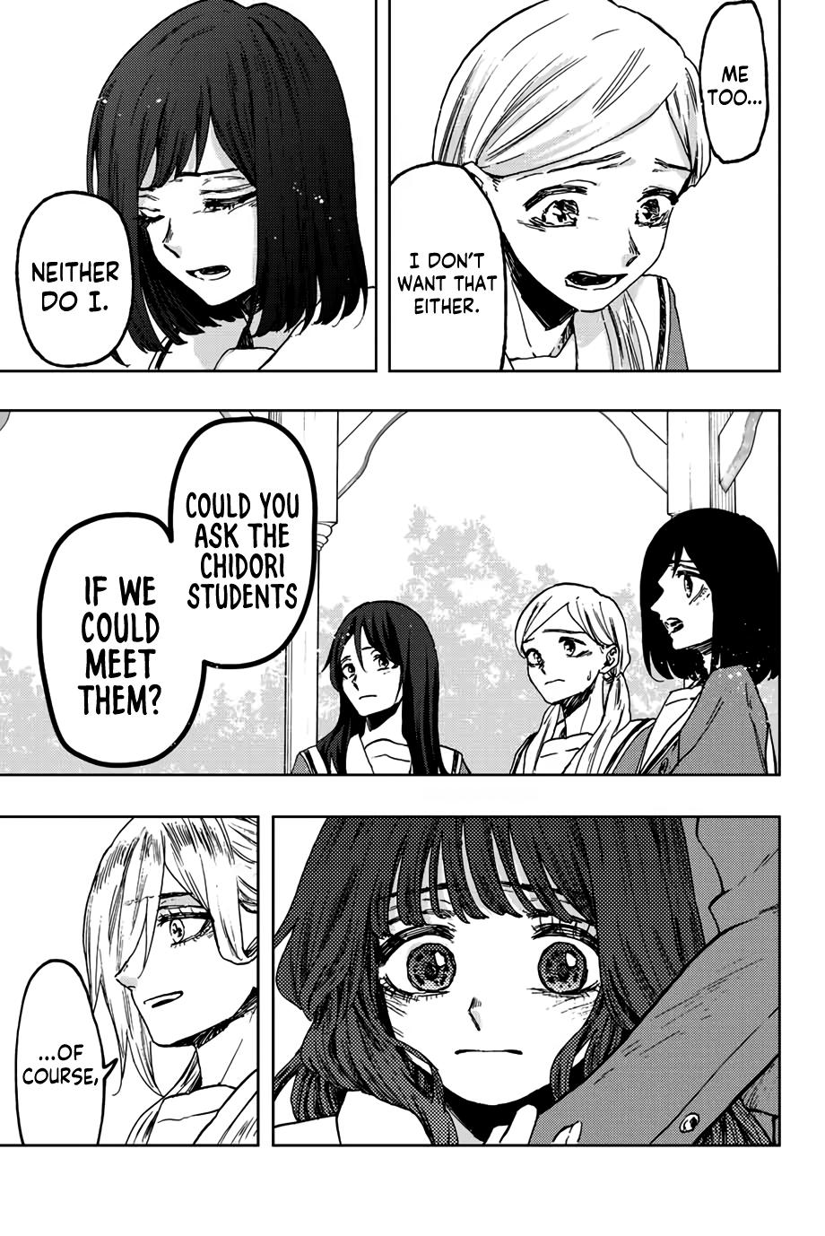 Kaoru Hana wa Rin to Saku Chap 61 - Next Chap 62