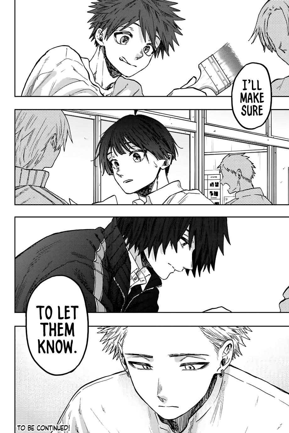 Kaoru Hana wa Rin to Saku Chap 61 - Next Chap 62