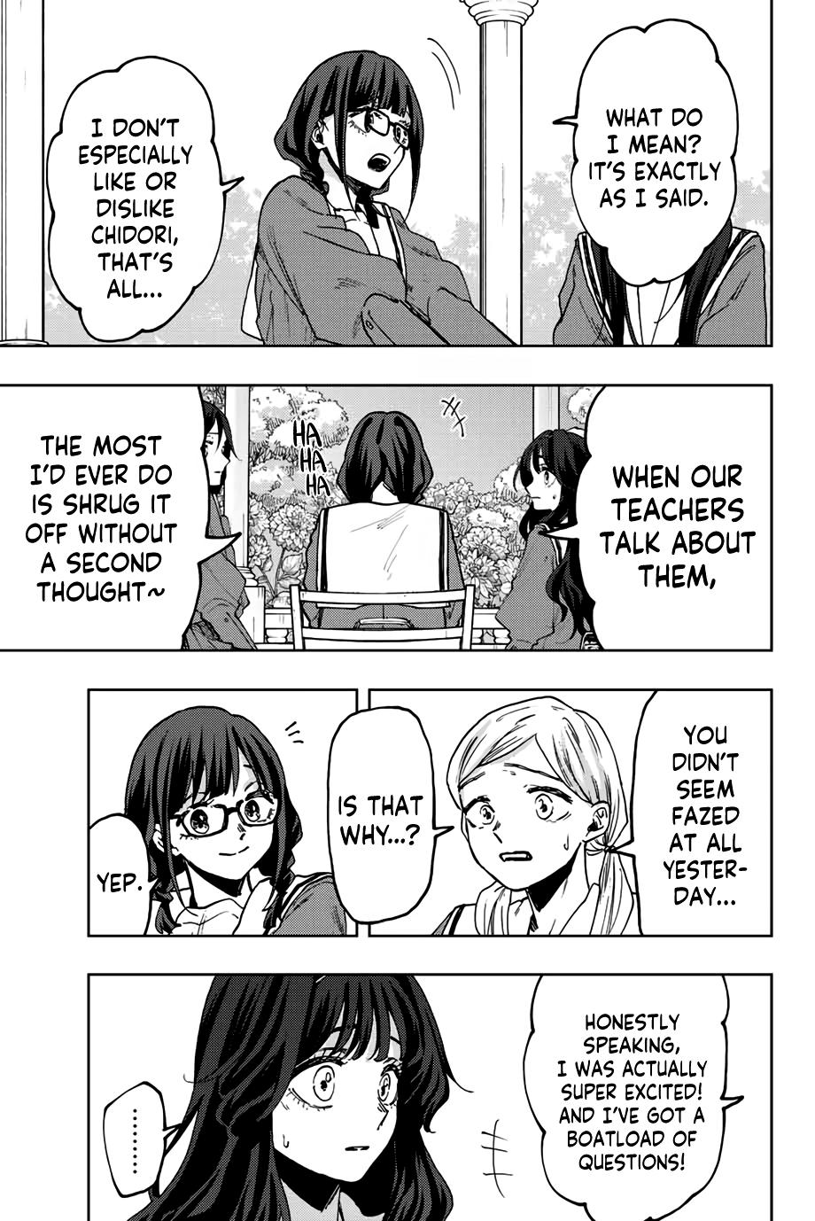 Kaoru Hana wa Rin to Saku Chap 61 - Next Chap 62