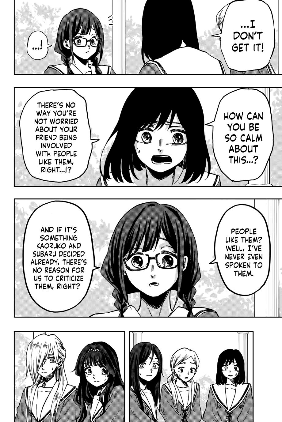 Kaoru Hana wa Rin to Saku Chap 61 - Next Chap 62