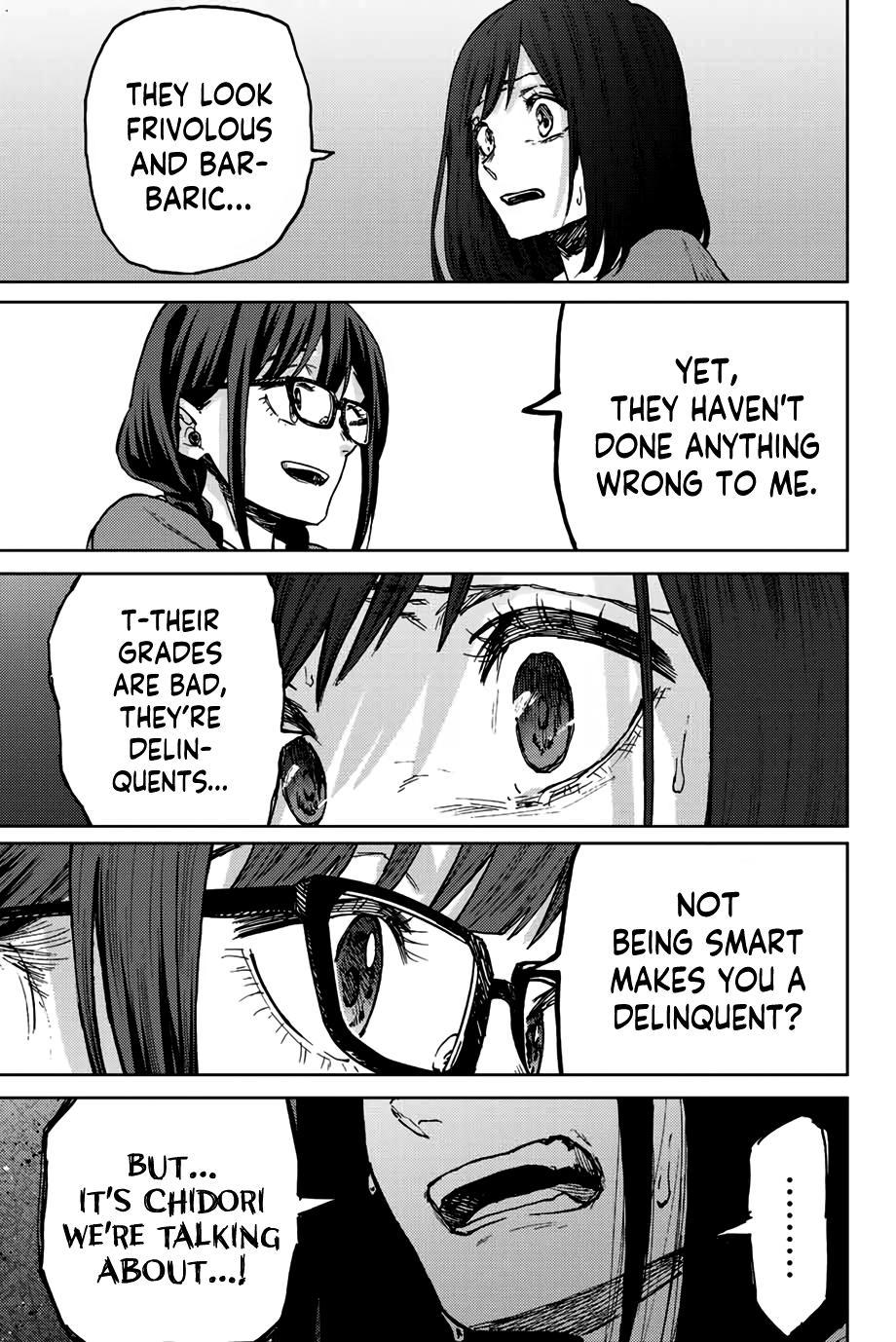 Kaoru Hana wa Rin to Saku Chap 61 - Next Chap 62