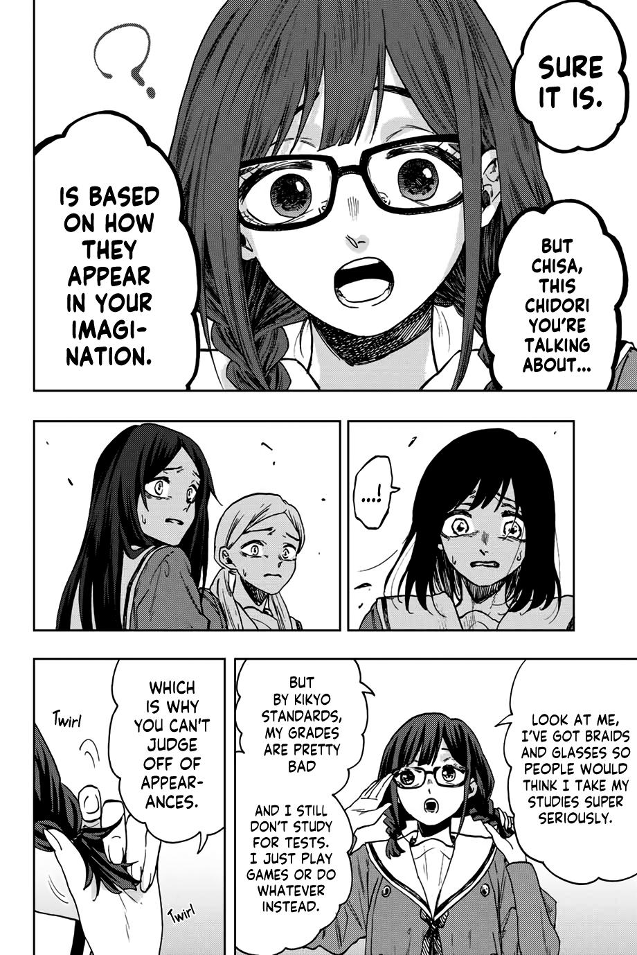 Kaoru Hana wa Rin to Saku Chap 61 - Next Chap 62