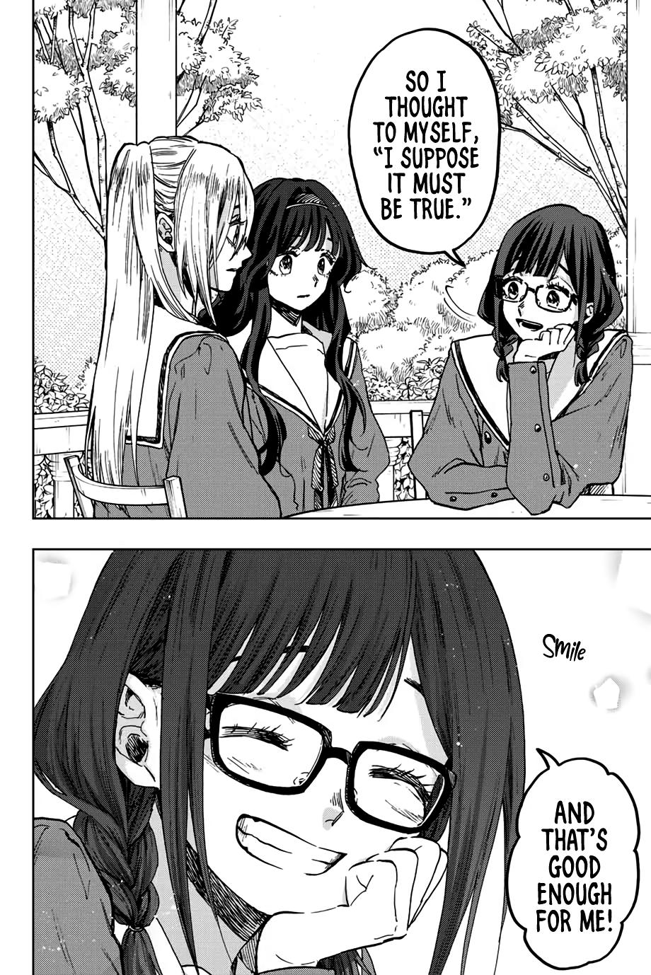 Kaoru Hana wa Rin to Saku Chap 61 - Next Chap 62