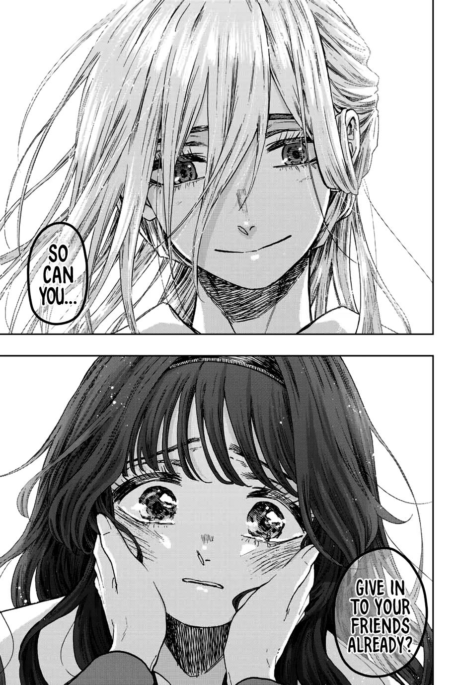 Kaoru Hana wa Rin to Saku Chap 62 - Next Chap 63
