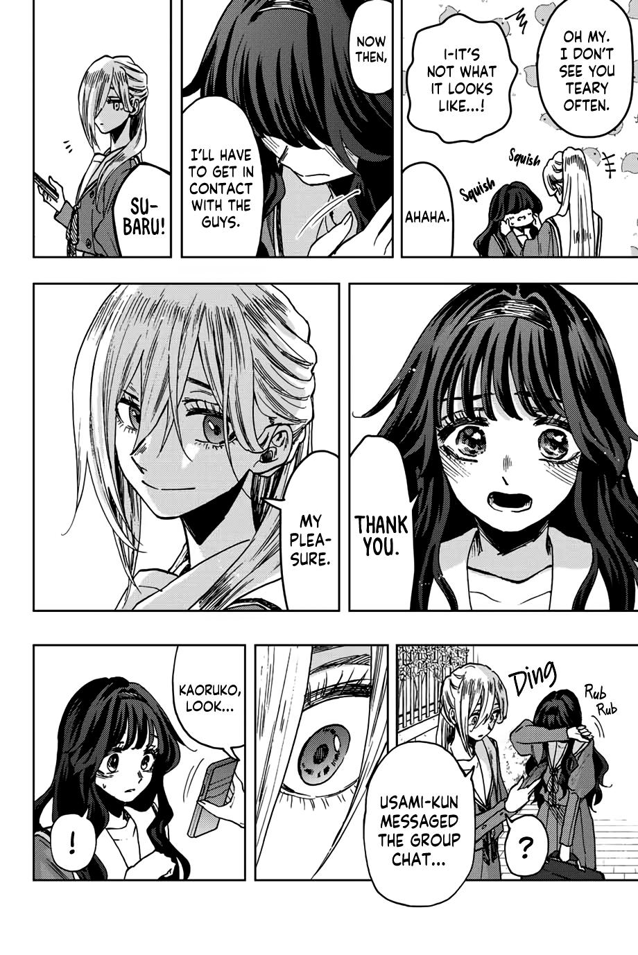 Kaoru Hana wa Rin to Saku Chap 62 - Next Chap 63