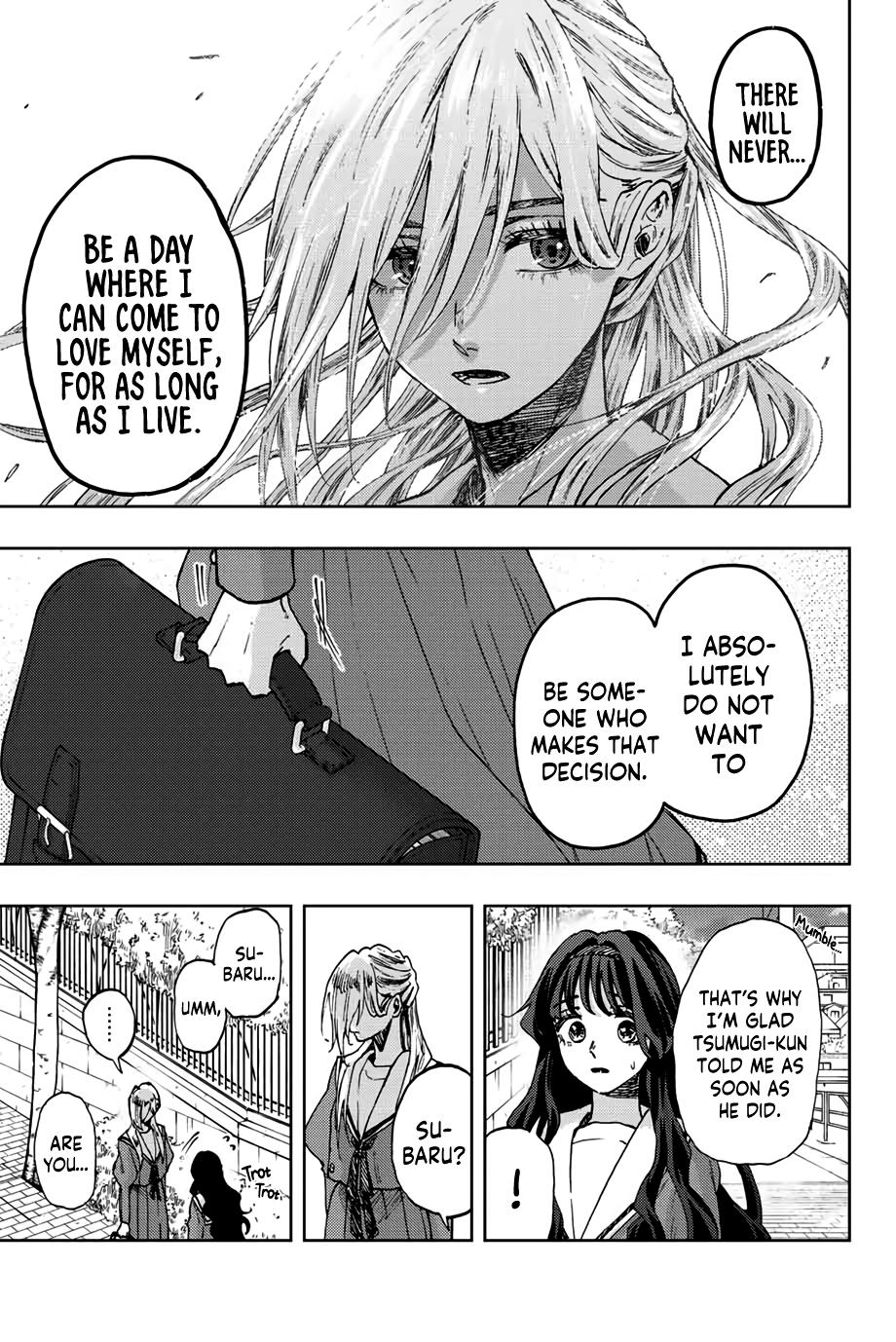 Kaoru Hana wa Rin to Saku Chap 62 - Next Chap 63