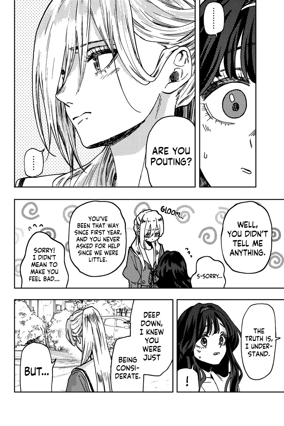 Kaoru Hana wa Rin to Saku Chap 62 - Next Chap 63