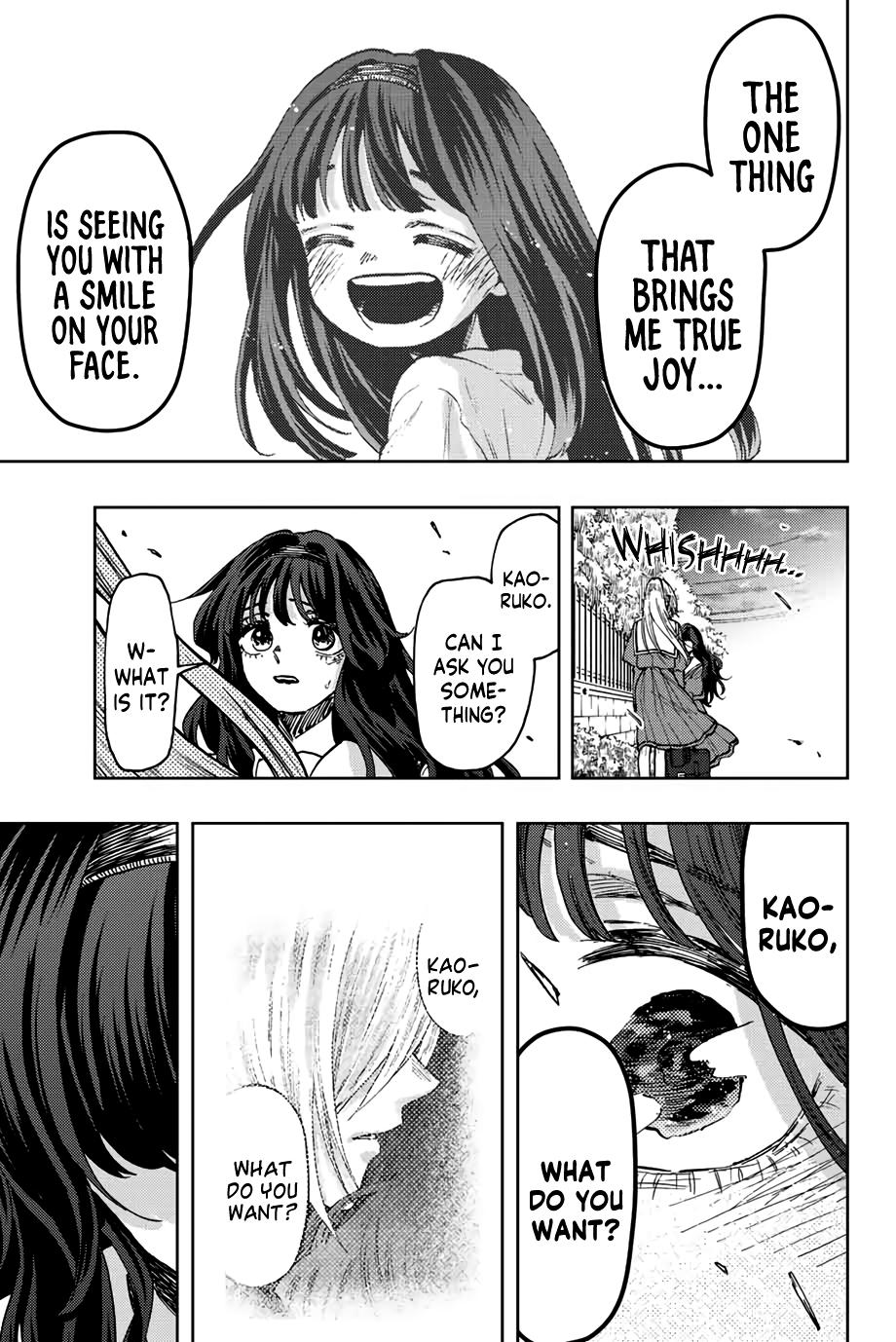 Kaoru Hana wa Rin to Saku Chap 62 - Next Chap 63