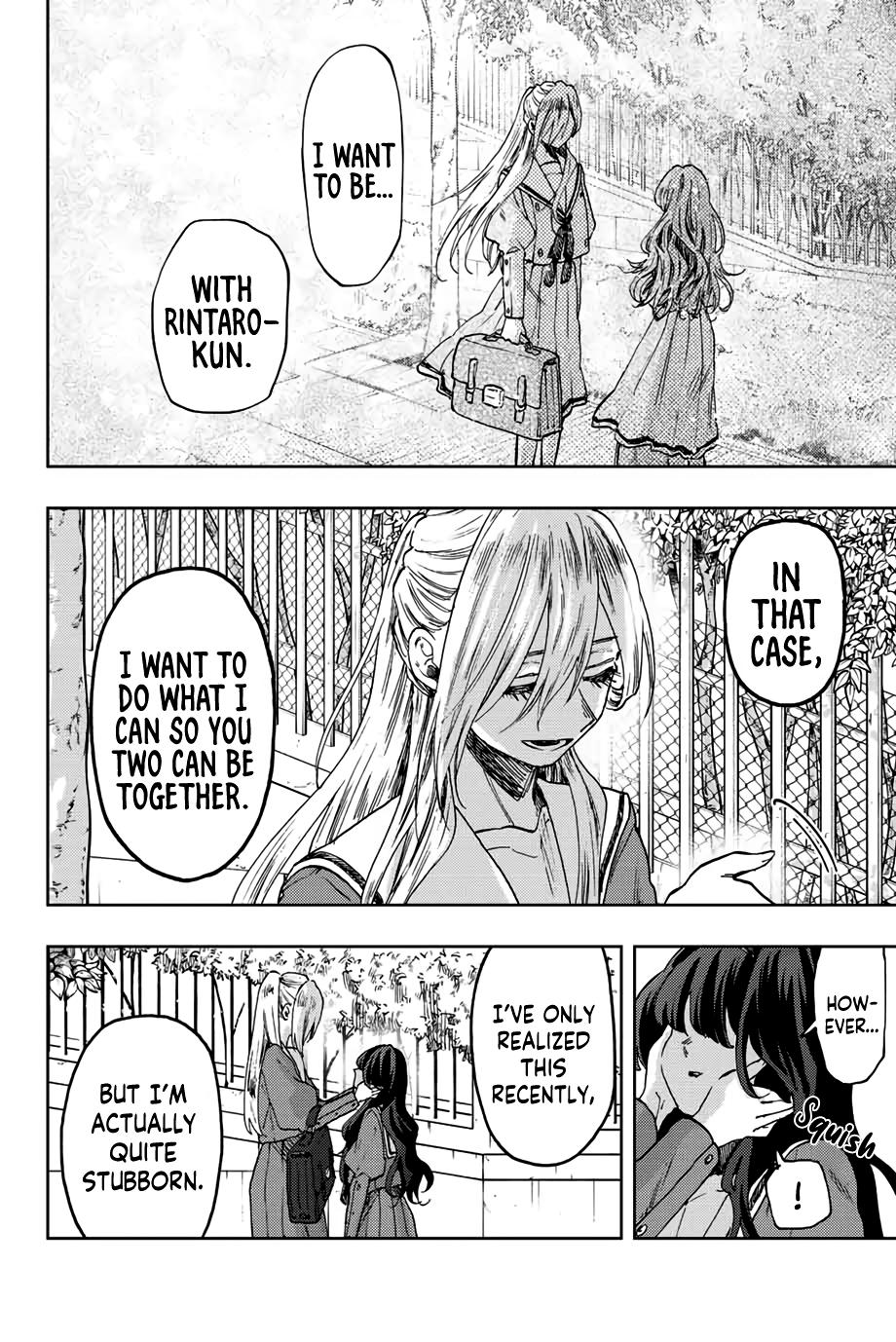 Kaoru Hana wa Rin to Saku Chap 62 - Next Chap 63