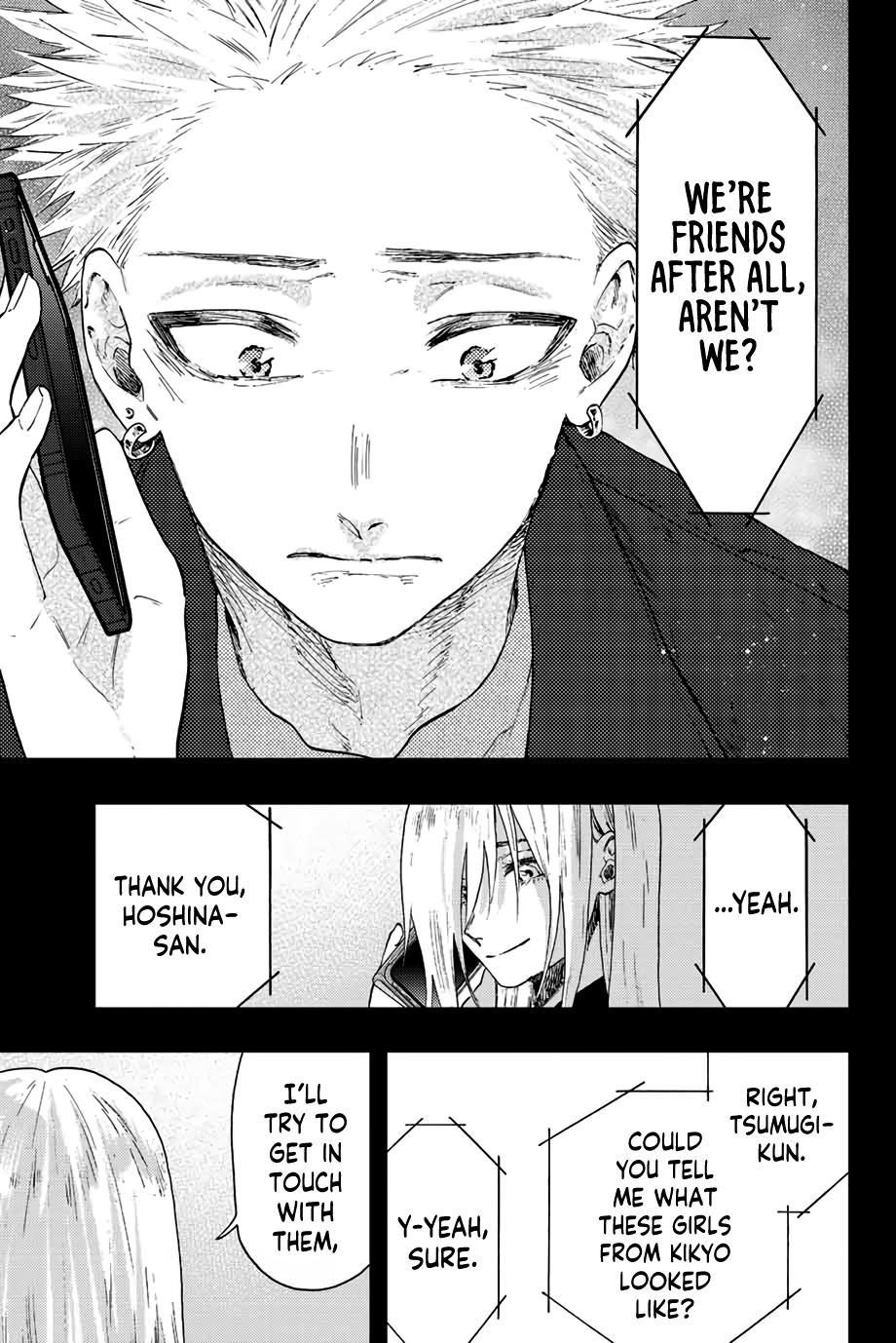 Kaoru Hana wa Rin to Saku Chap 62 - Next Chap 63