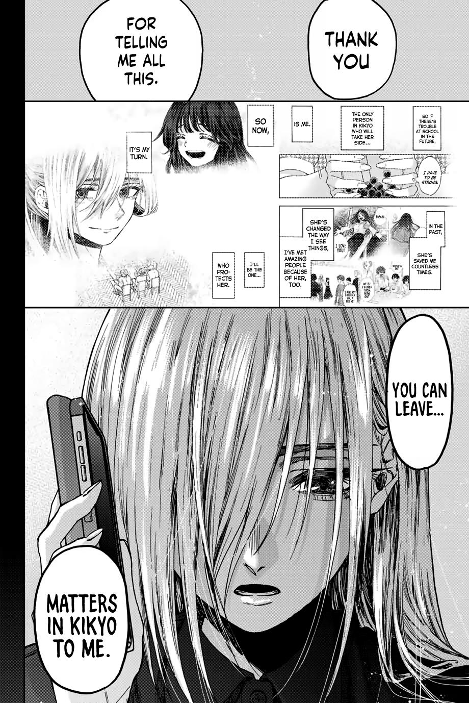 Kaoru Hana wa Rin to Saku Chap 62 - Next Chap 63