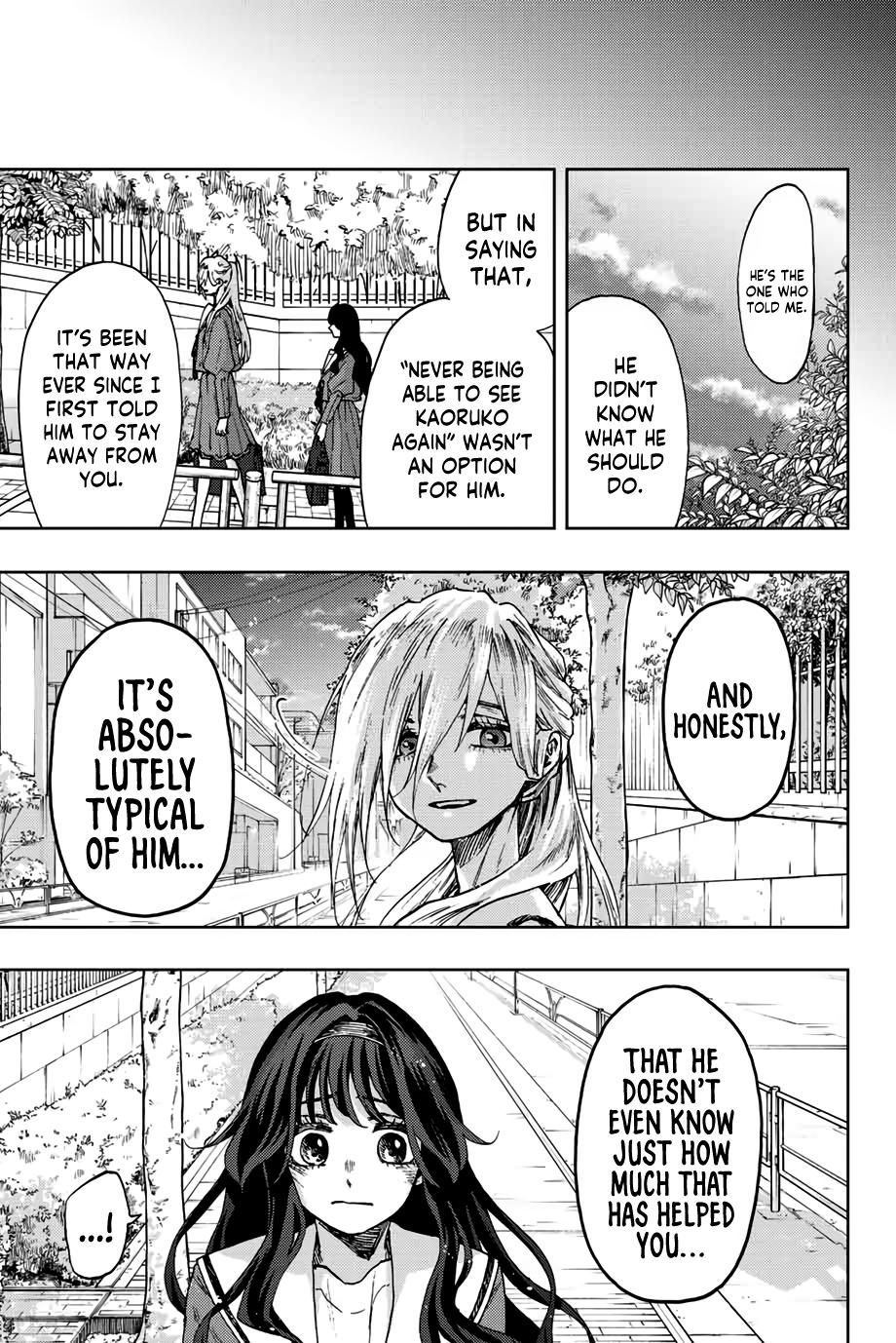 Kaoru Hana wa Rin to Saku Chap 62 - Next Chap 63