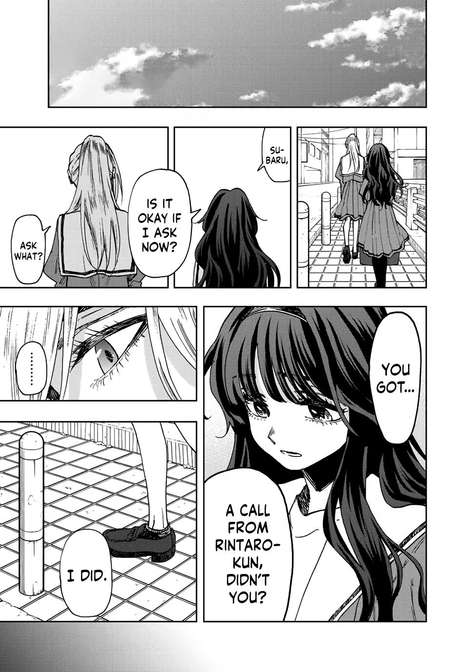 Kaoru Hana wa Rin to Saku Chap 62 - Next Chap 63