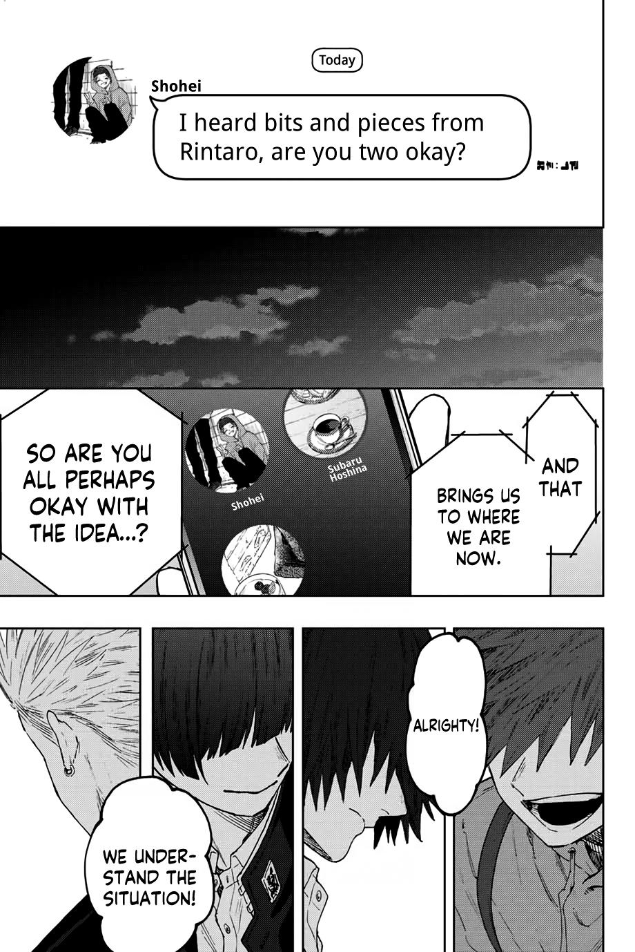 Kaoru Hana wa Rin to Saku Chap 62 - Next Chap 63