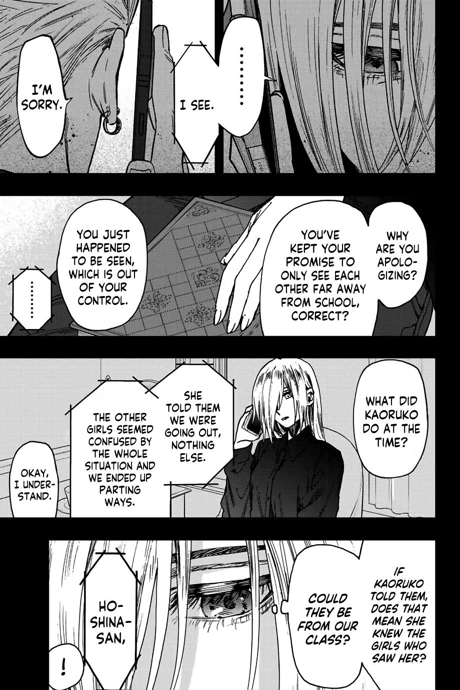 Kaoru Hana wa Rin to Saku Chap 62 - Next Chap 63