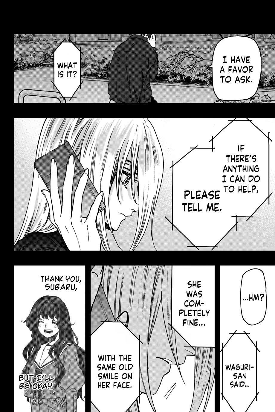 Kaoru Hana wa Rin to Saku Chap 62 - Next Chap 63