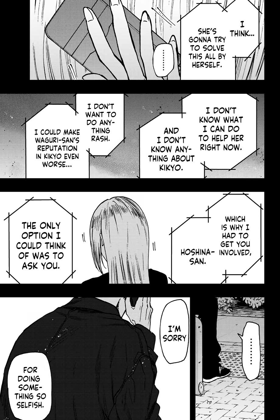 Kaoru Hana wa Rin to Saku Chap 62 - Next Chap 63