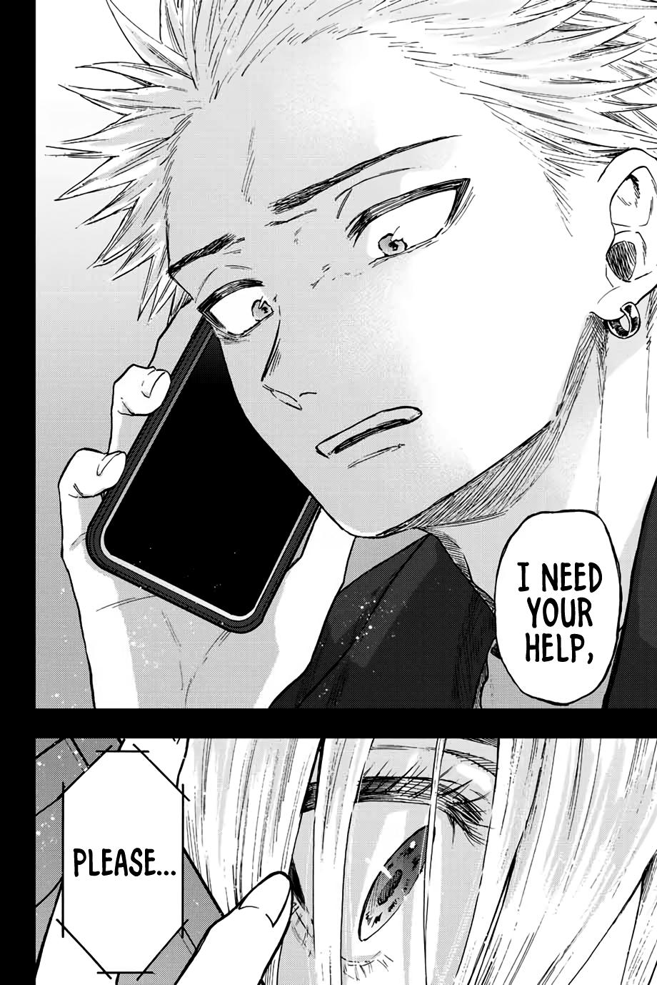 Kaoru Hana wa Rin to Saku Chap 62 - Next Chap 63