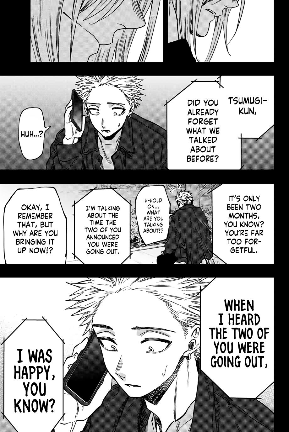 Kaoru Hana wa Rin to Saku Chap 62 - Next Chap 63