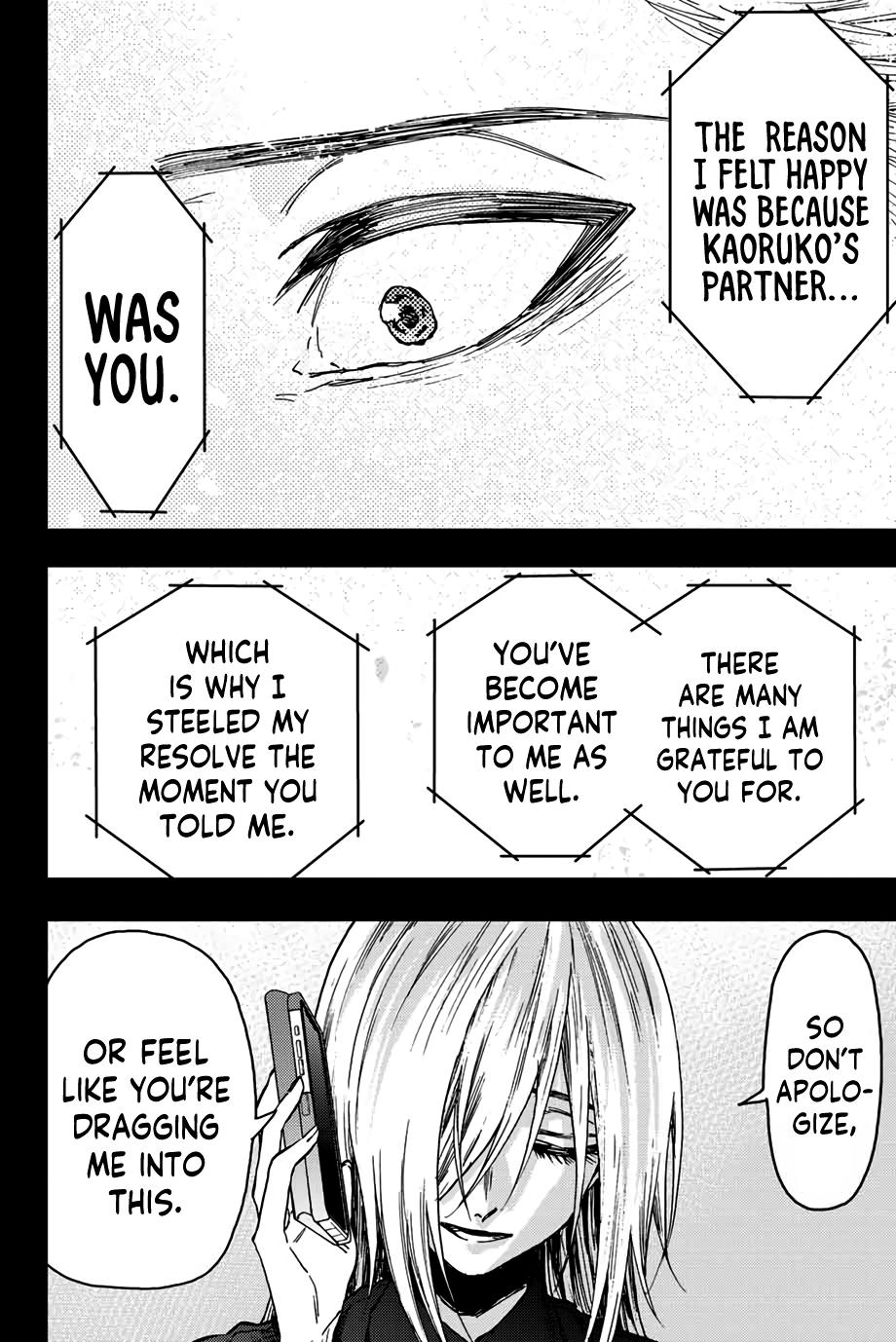 Kaoru Hana wa Rin to Saku Chap 62 - Next Chap 63