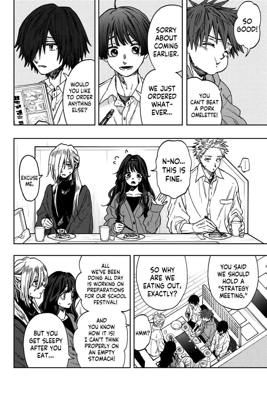 Kaoru Hana wa Rin to Saku Chap 63 - Next Chap 64