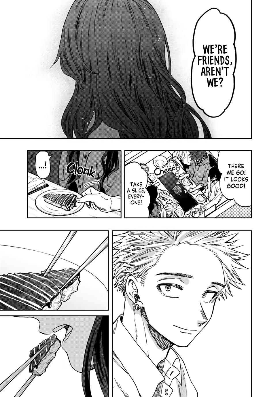 Kaoru Hana wa Rin to Saku Chap 63 - Next Chap 64