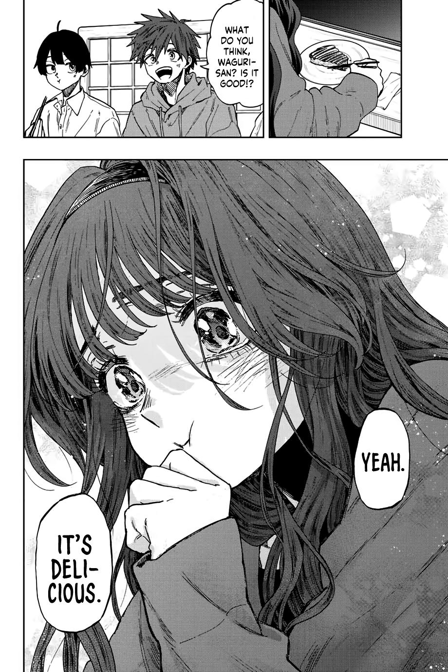 Kaoru Hana wa Rin to Saku Chap 63 - Next Chap 64