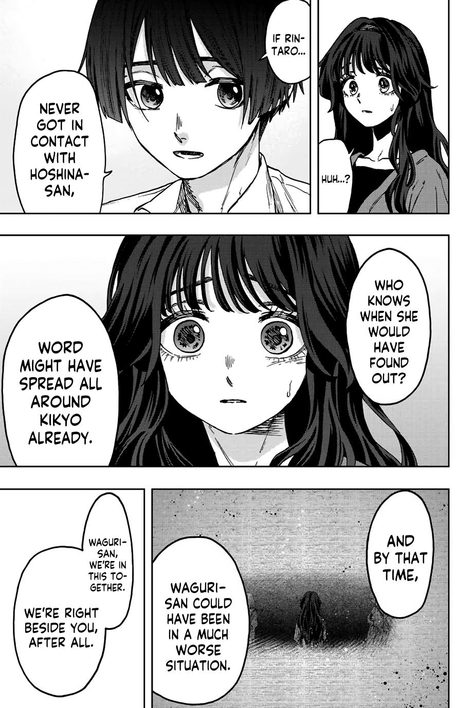 Kaoru Hana wa Rin to Saku Chap 63 - Next Chap 64