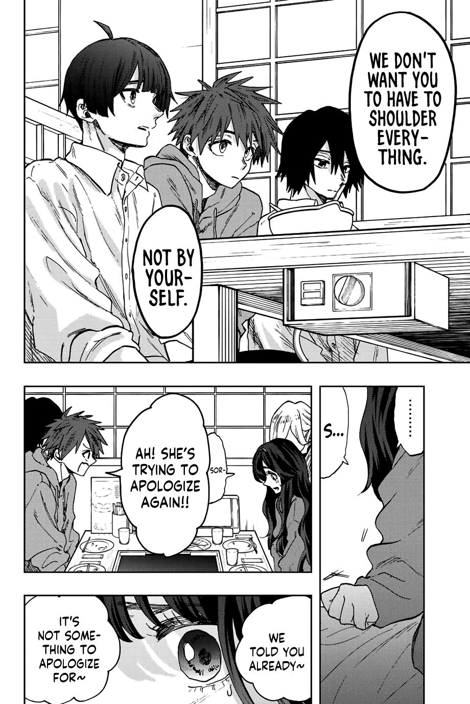 Kaoru Hana wa Rin to Saku Chap 63 - Next Chap 64