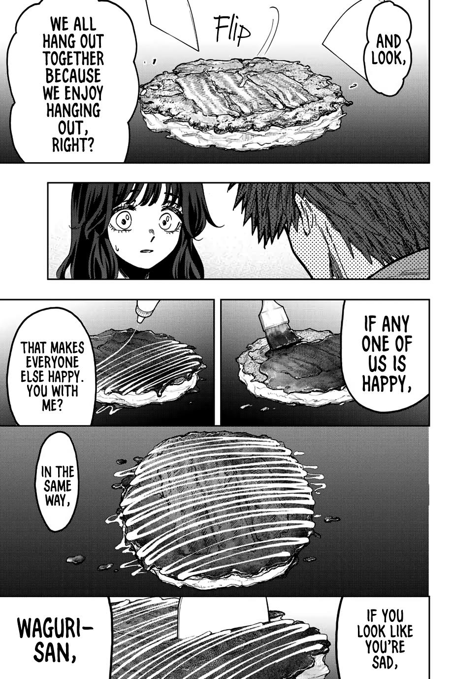 Kaoru Hana wa Rin to Saku Chap 63 - Next Chap 64