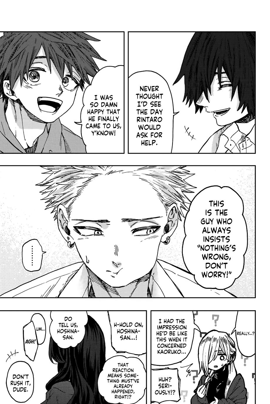 Kaoru Hana wa Rin to Saku Chap 63 - Next Chap 64