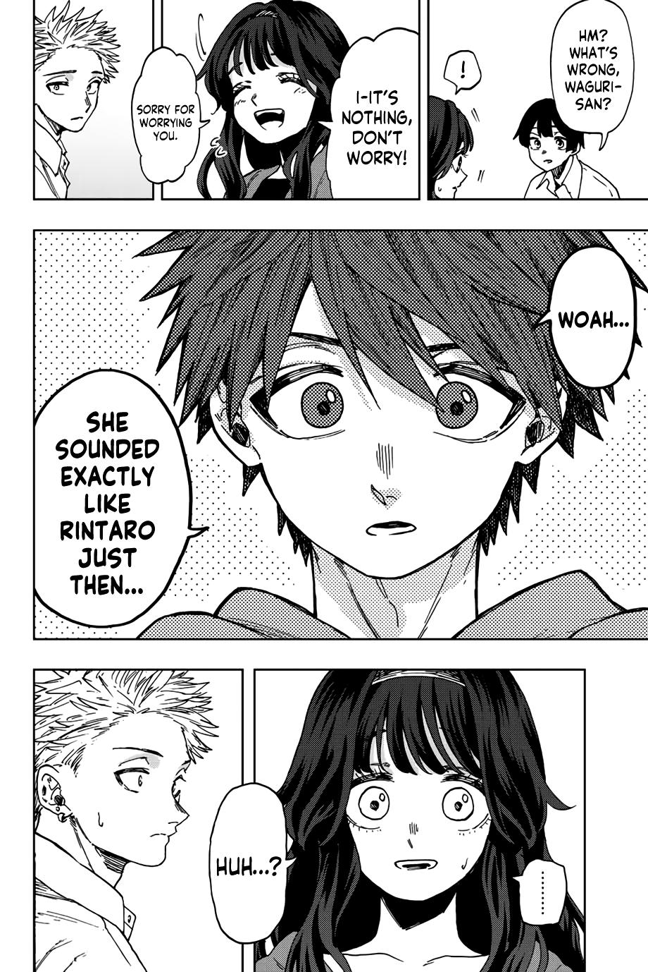 Kaoru Hana wa Rin to Saku Chap 63 - Next Chap 64