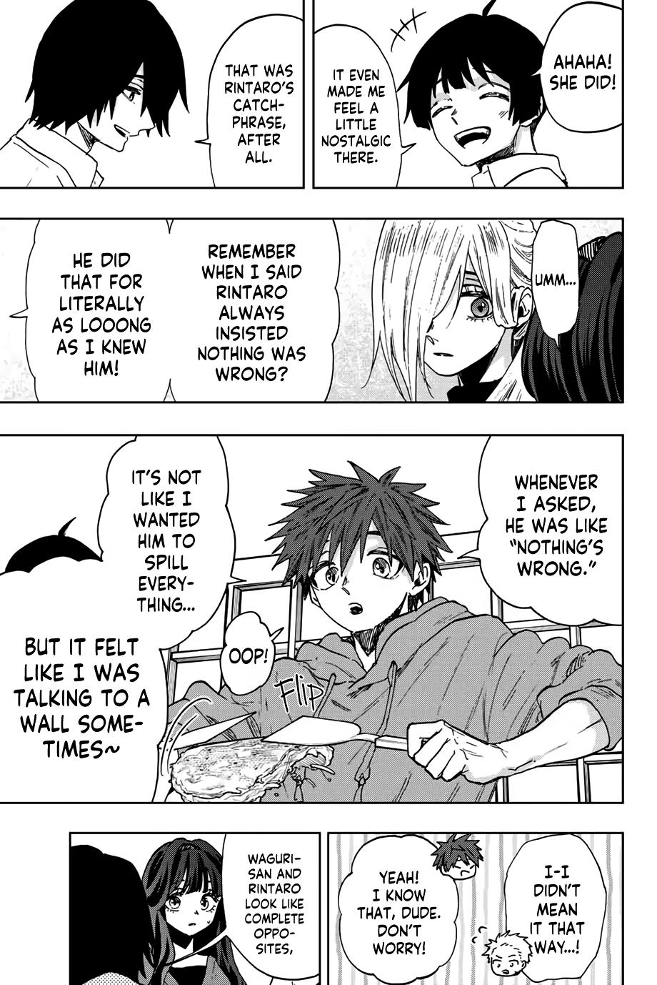 Kaoru Hana wa Rin to Saku Chap 63 - Next Chap 64