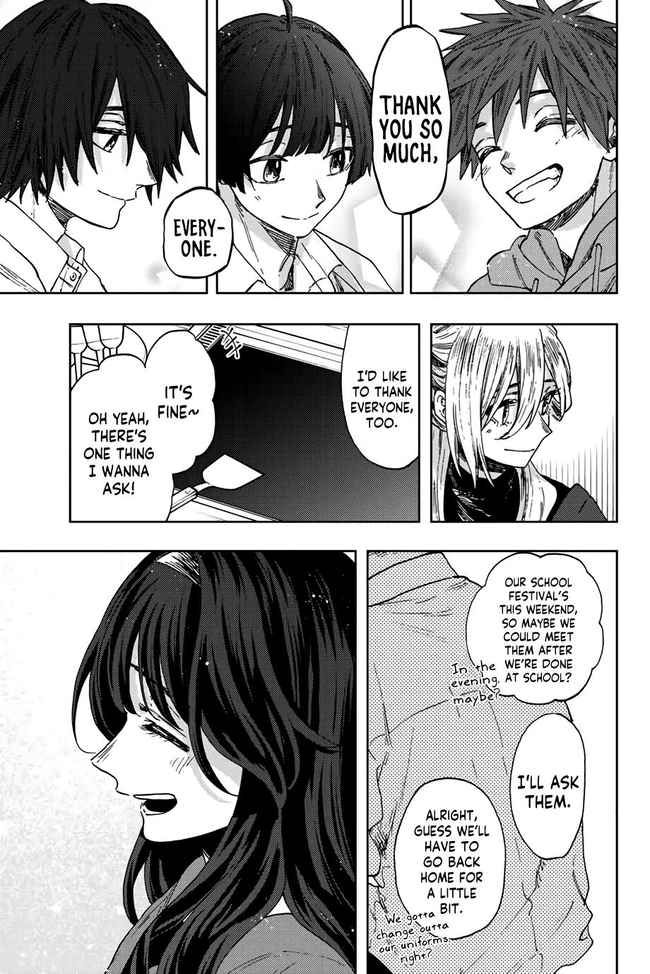 Kaoru Hana wa Rin to Saku Chap 63 - Next Chap 64