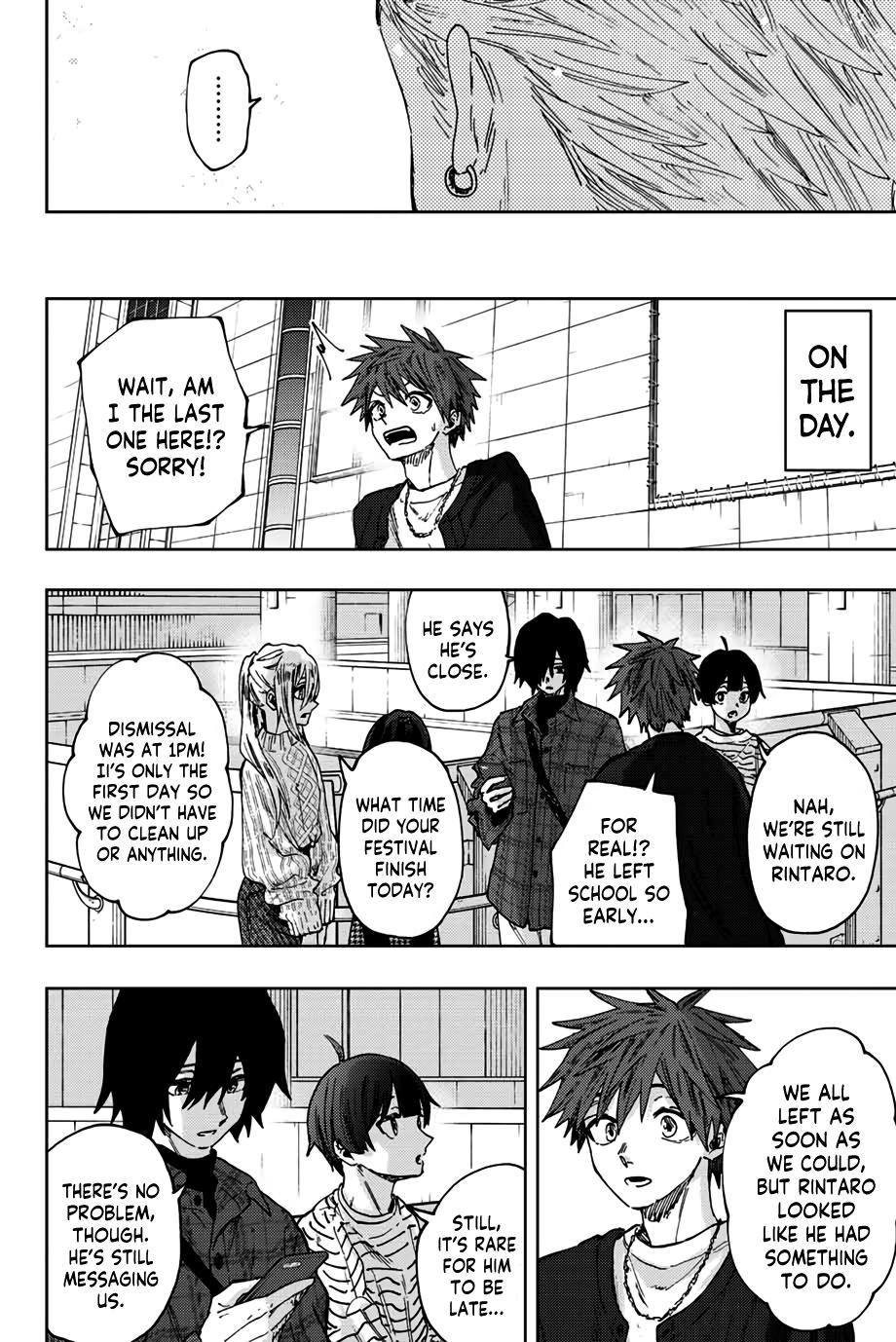 Kaoru Hana wa Rin to Saku Chap 63 - Next Chap 64