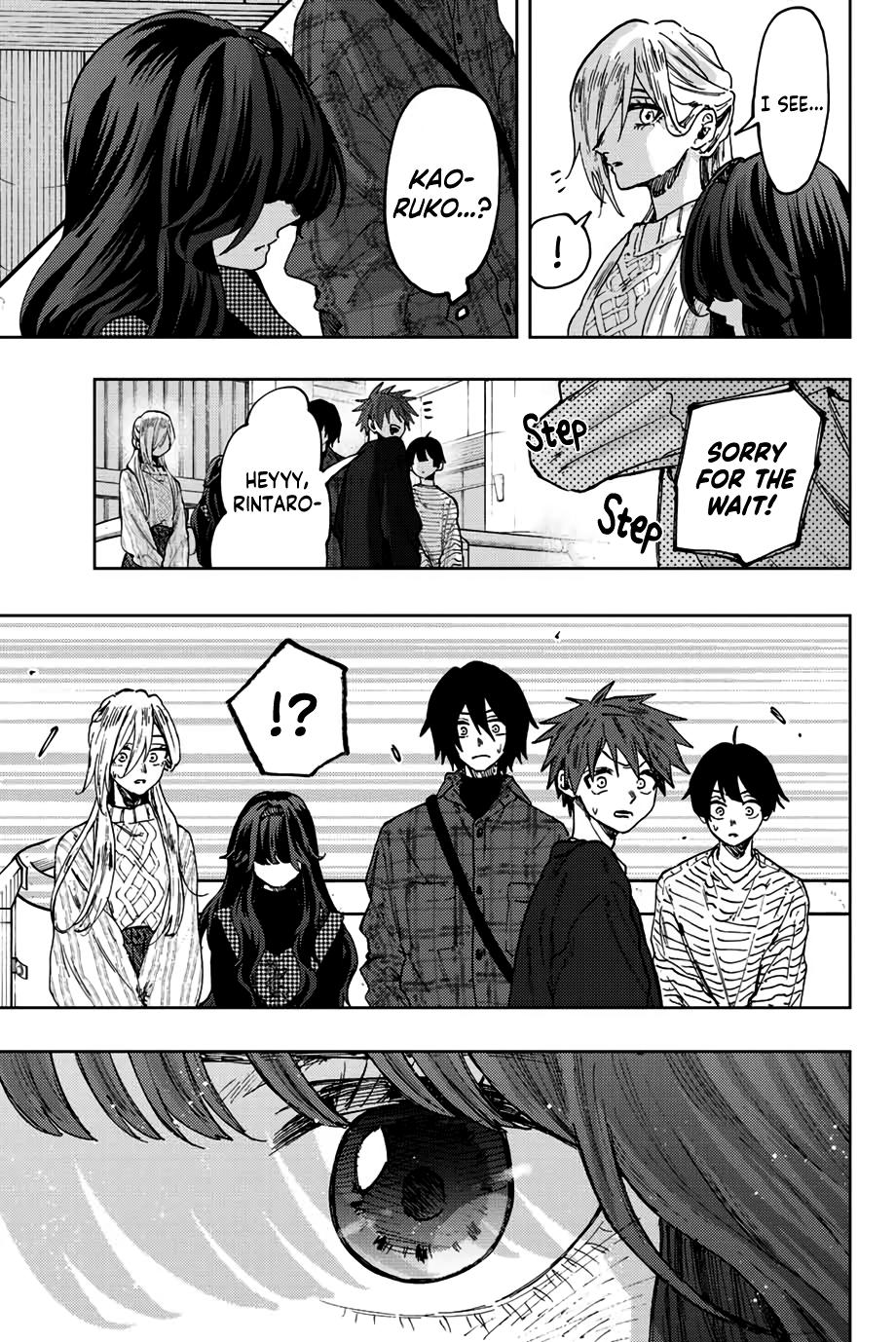 Kaoru Hana wa Rin to Saku Chap 63 - Next Chap 64
