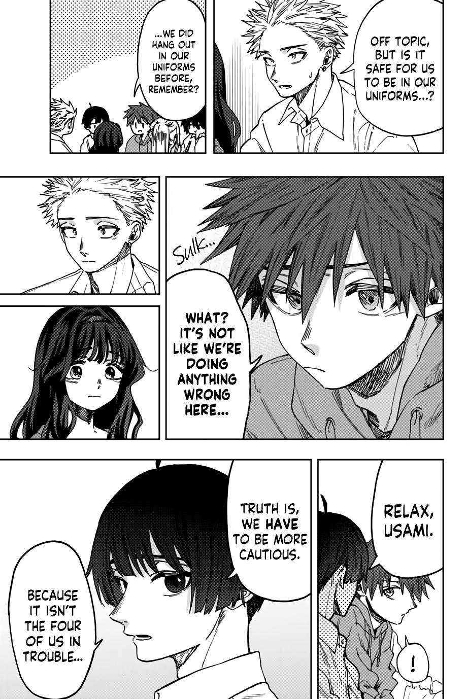 Kaoru Hana wa Rin to Saku Chap 63 - Next Chap 64