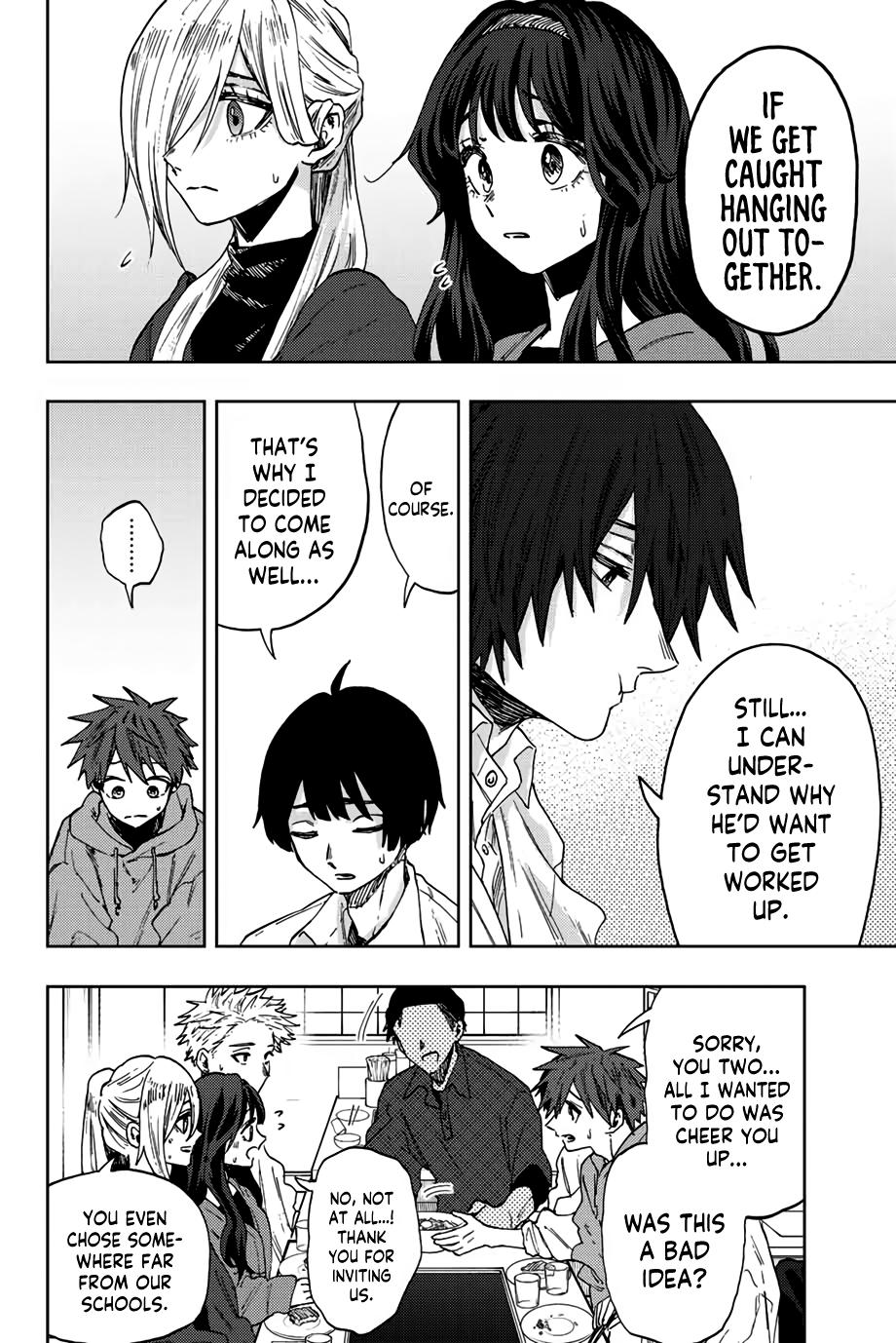 Kaoru Hana wa Rin to Saku Chap 63 - Next Chap 64