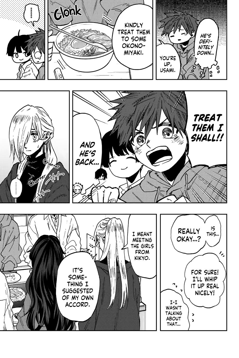 Kaoru Hana wa Rin to Saku Chap 63 - Next Chap 64