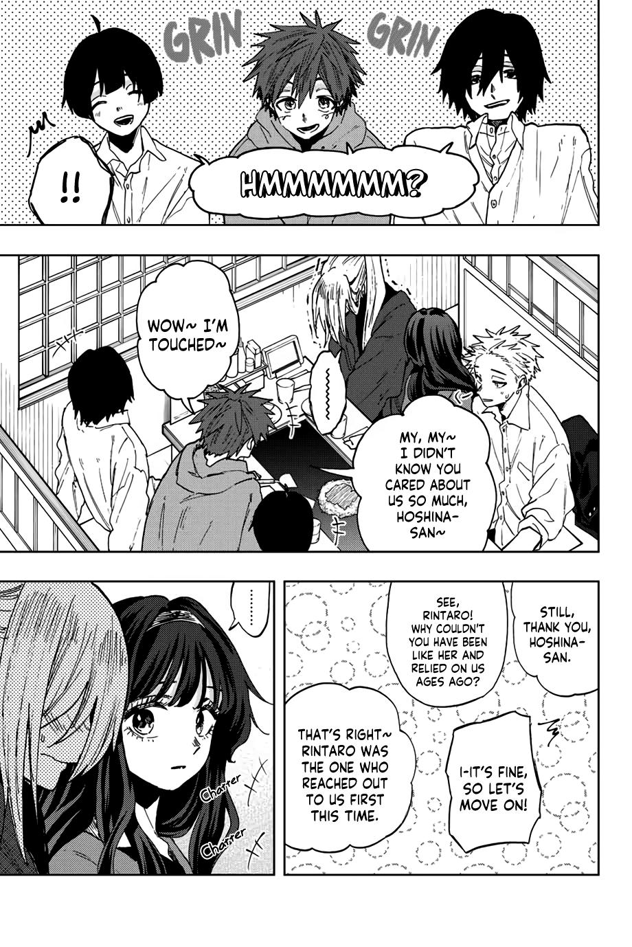 Kaoru Hana wa Rin to Saku Chap 63 - Next Chap 64