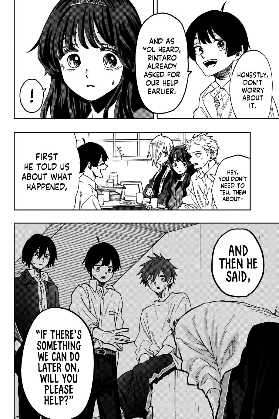 Kaoru Hana wa Rin to Saku Chap 63 - Next Chap 64