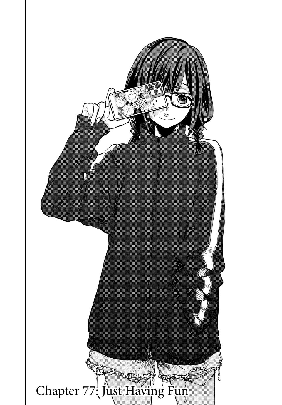 Kaoru Hana wa Rin to Saku Chap 77 - Next Chap 78