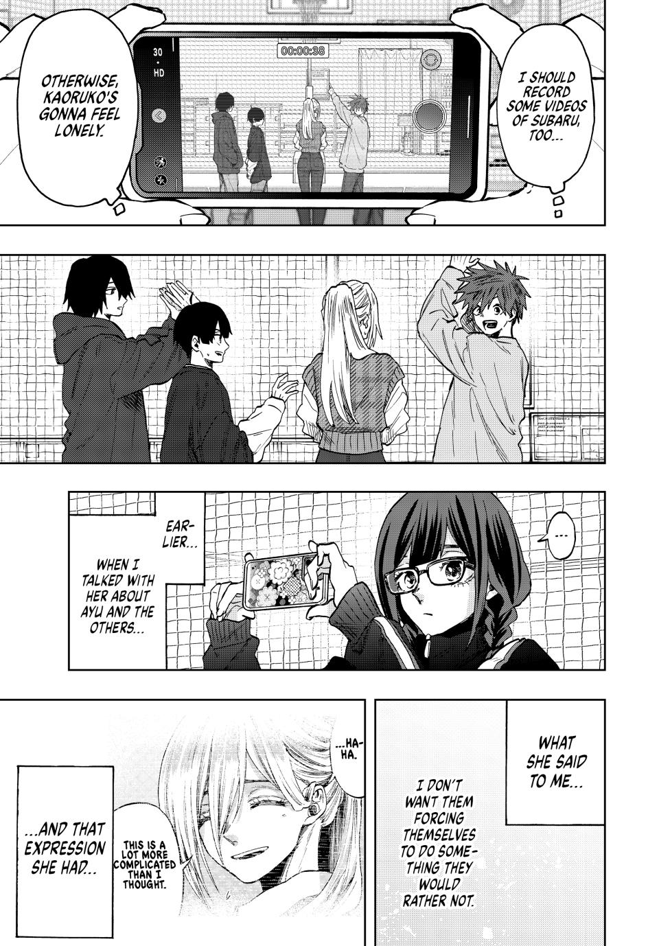 Kaoru Hana wa Rin to Saku Chap 77 - Next Chap 78