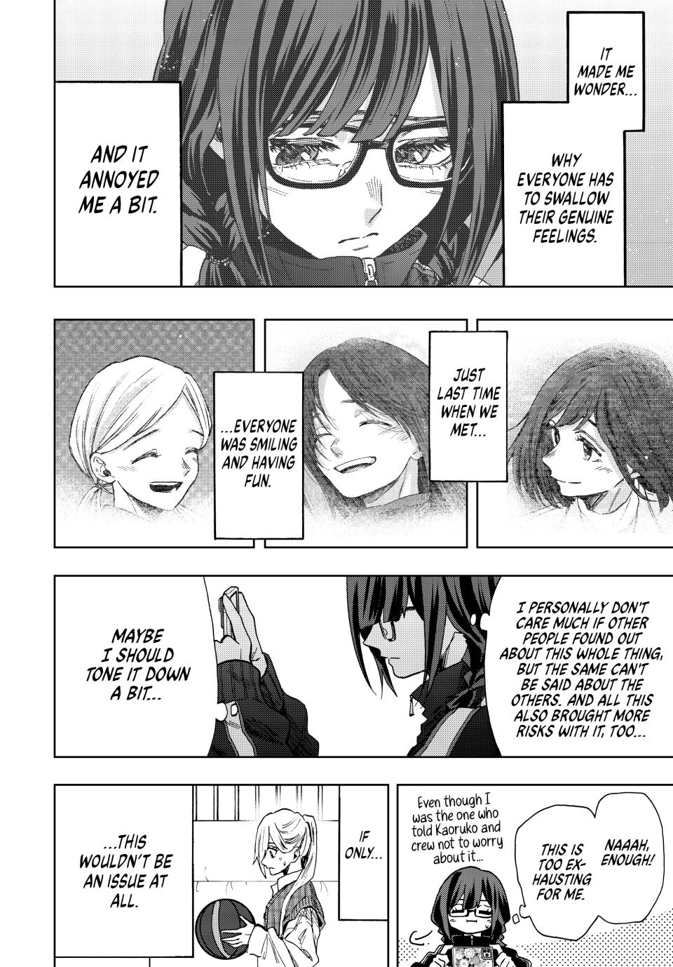 Kaoru Hana wa Rin to Saku Chap 77 - Next Chap 78
