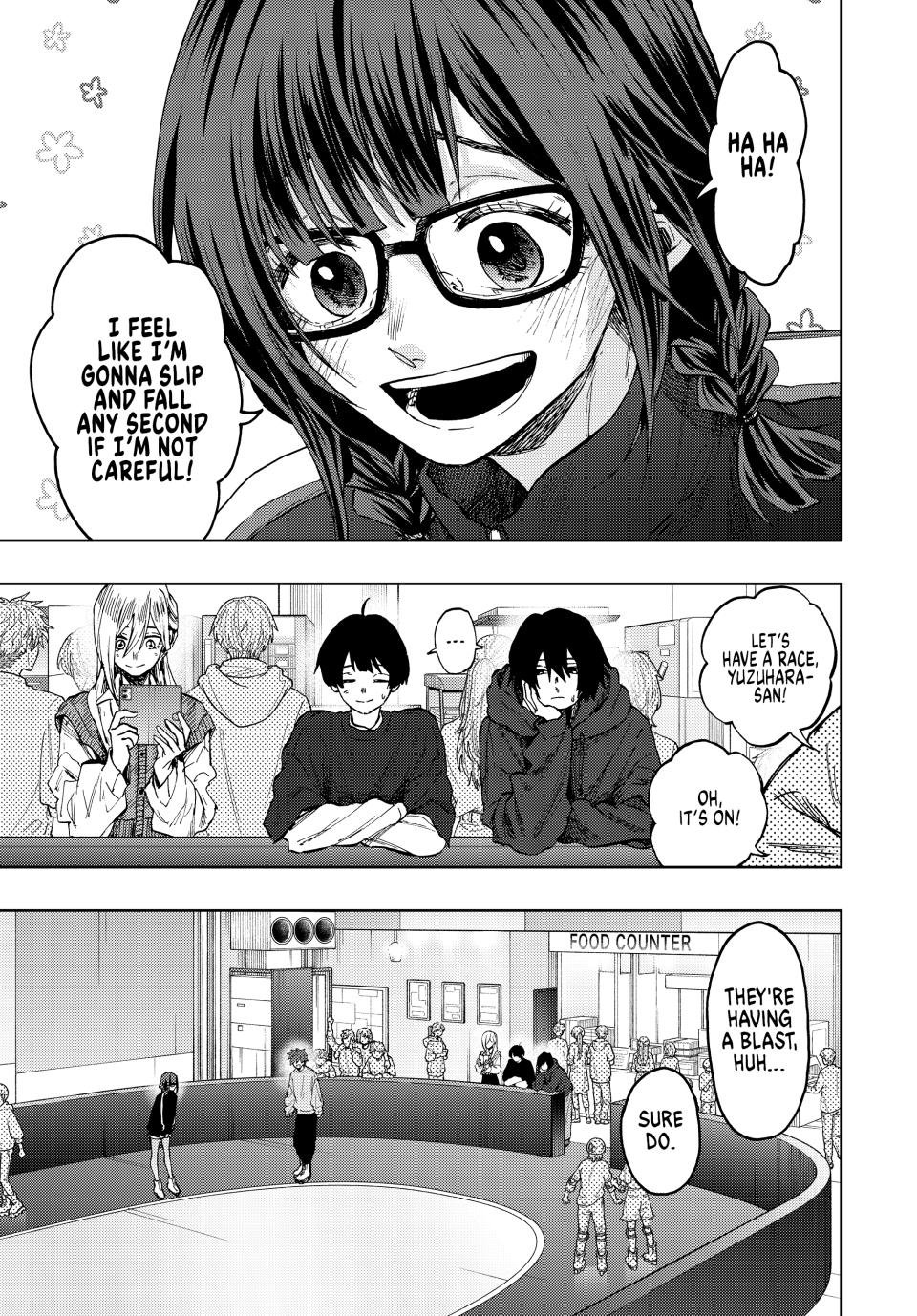 Kaoru Hana wa Rin to Saku Chap 77 - Next Chap 78