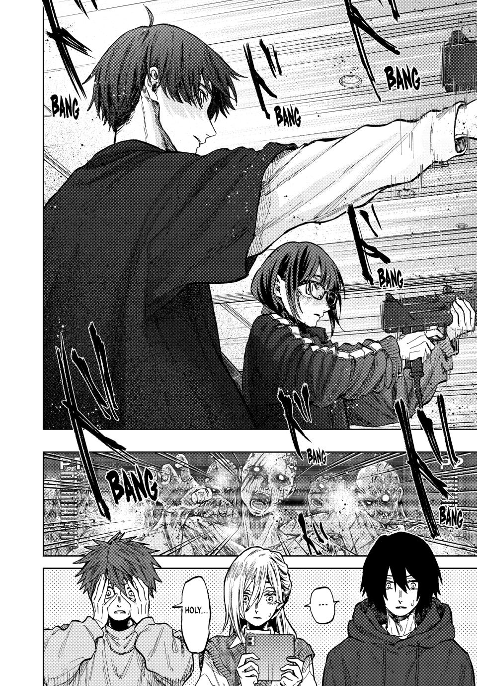 Kaoru Hana wa Rin to Saku Chap 77 - Next Chap 78